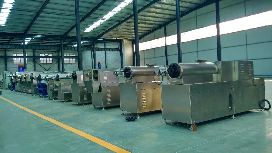 Zhuoheng extrusion equipment in the workshop