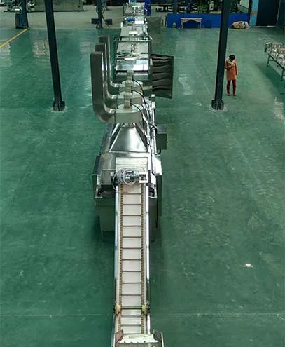 Actual Zhuoheng equipment assembly line inside the factory