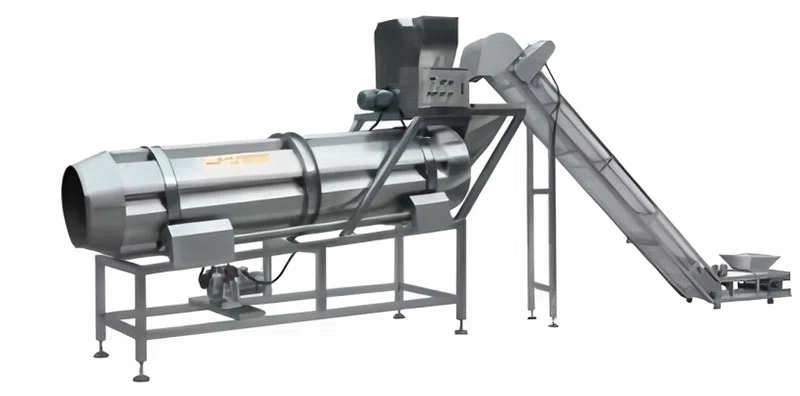 Actual Zhuoheng drum flavoring equipment