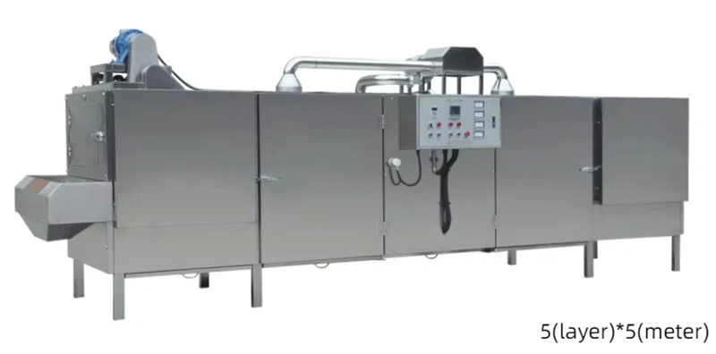 Actual Zhuoheng five-layer hot-air roasting oven