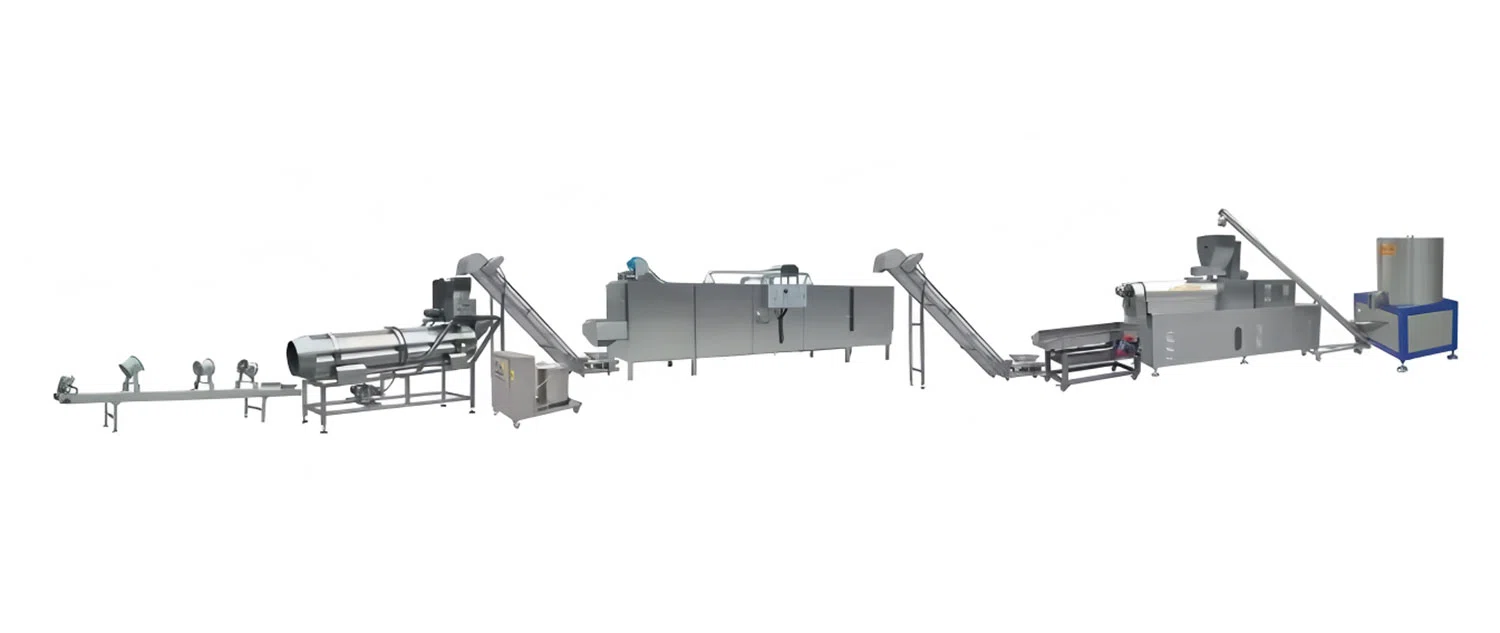Zhuoheng puffed snack production line configuration reference for ZH70 Puffed Snack Production Line