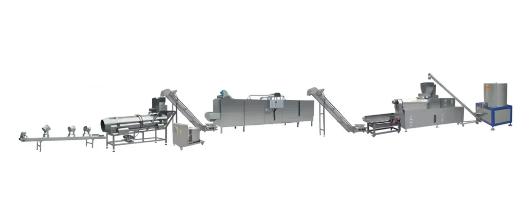 How to Choose a Puffed Snack Production Line Capacity